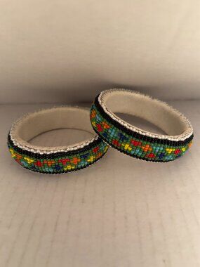 AFRICAN BEADED BRACELETS